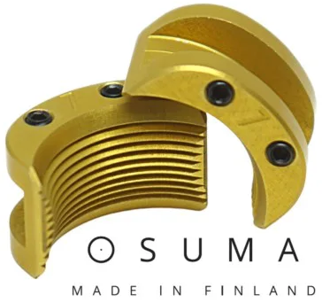 Liipasimenlevennin Kulta, Osuma - Asetarvikkeet - 6430068623171 - 1