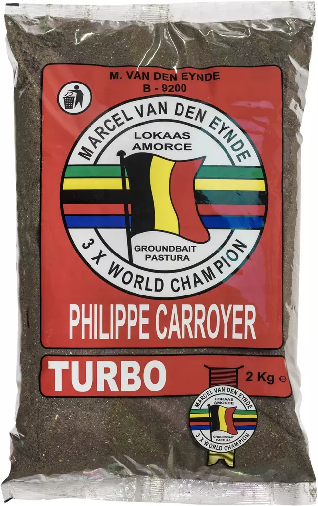 Mäski Turbo Black 2kg, Särki- ja lahna - Syötit - 5425016170021 - 1