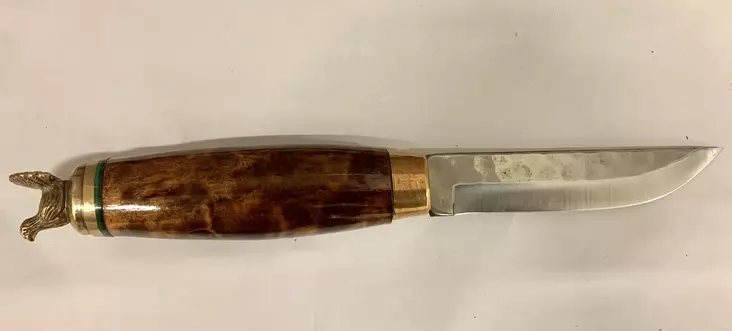 Metsopuukko 10cm terä, kotimainen - Muut puukot - 06999001 - 1