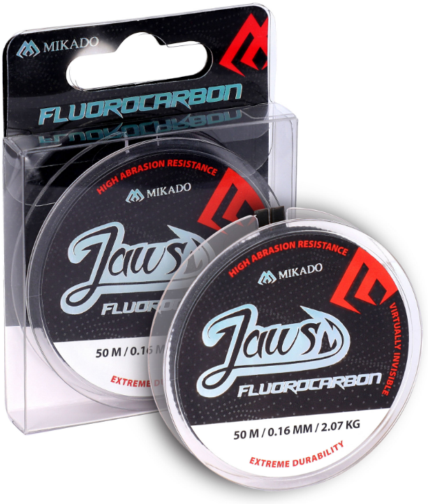 Mikado FluoroCarbon Jaws peruke 25-50m - Perukkeet ja Lukot - 5900637032761 - 1