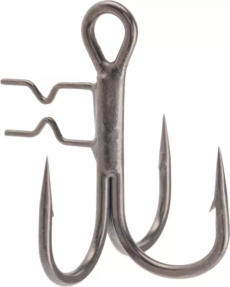 Mikado Jaws Vertical Treble, 4kpl - Kalastus Koukut - HJA11 - 1