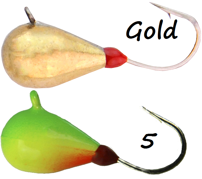 Mormyshka, K.P 6mm, 2kpl - Tasapainopilkit, pystypilkit, mormuskat - 6438239098061 - 1