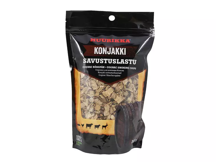 Muurikka Savulastu Konjakki 360g - Muurikka Pannut, savustimet, ruuanlaitto - 6412450671701 - 1