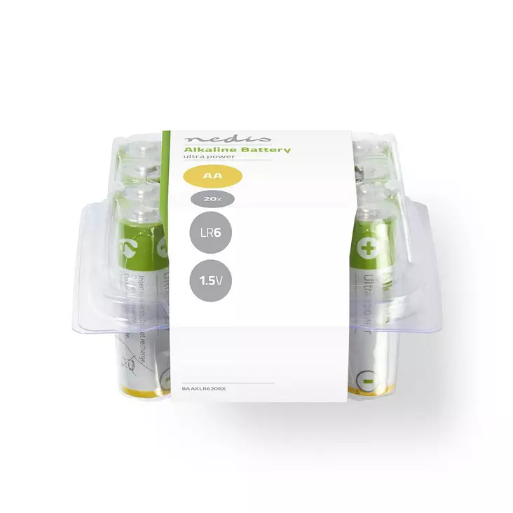 Nedis Paristot 20kpl, Riistakameraan - Riistakamerat - 5412810266791 - 1