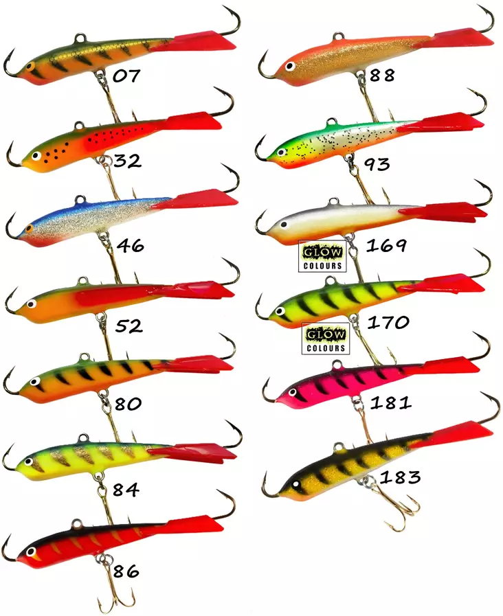 Nils Master tasapainopilkki 10g/70mm - Tasapainopilkit, pystypilkit, mormuskat - 6416311070801 - 1