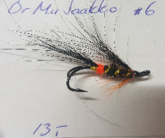OrMu Jaakko #6 - Valmisperhot - 0699900014561 - 1