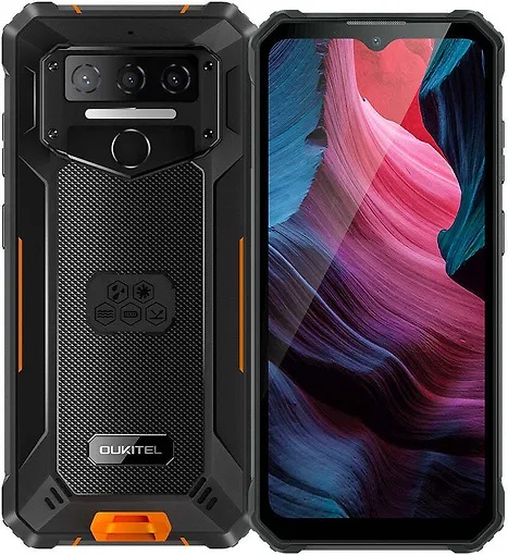 Oukitel WP23 Pro IP68, 8Gb Ram - Matkapuhelimet ja tabletit - 6931940776691 - 1