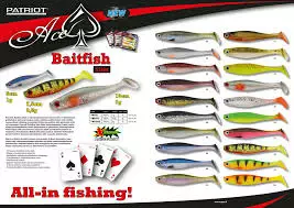 Patriot Baitfish kalajigi 6cm, 8cm ja 10cm 2026 uutuus - Jigit ja Shadit - 1812202411 - 1