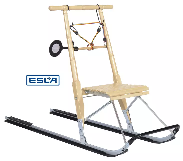 Pilkkikelkka P6, ESLA - Potkukelkat ja tarvikkeet - 641832118091 - 2
