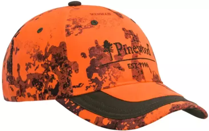 Pinewood Camou Blaze Cap, lippalakki - Pinewood Lakit ja Käsineet - 7331090315501 - 1