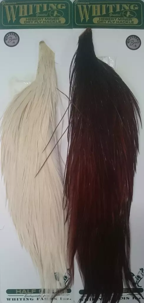 Pintaperho niska puolikas, Whiting - Luonnolliset perhomateriaalit - 6430030455541 - 1