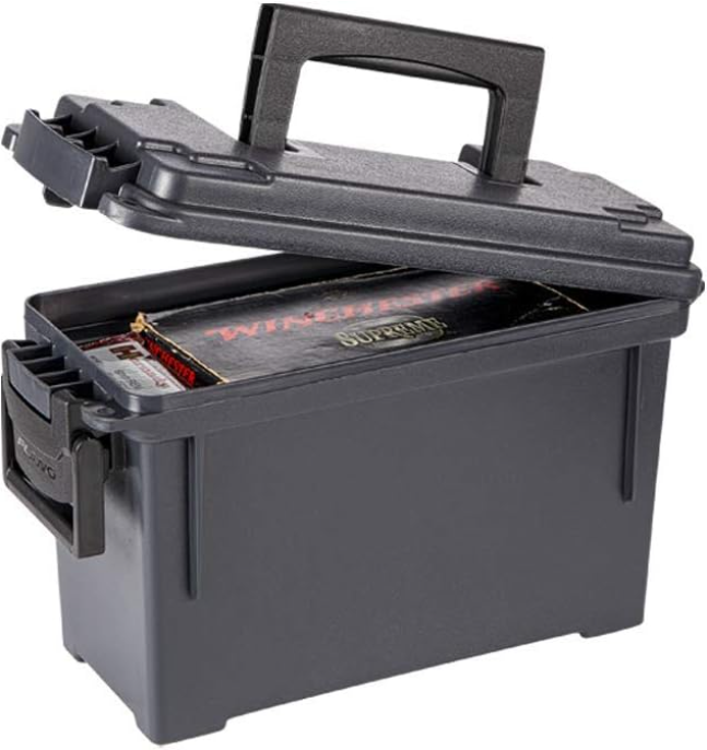 Plano .30 cal Field Box, patruuna rasia - Ase -ja Taulutarvikkeet - 024099009881 - 1