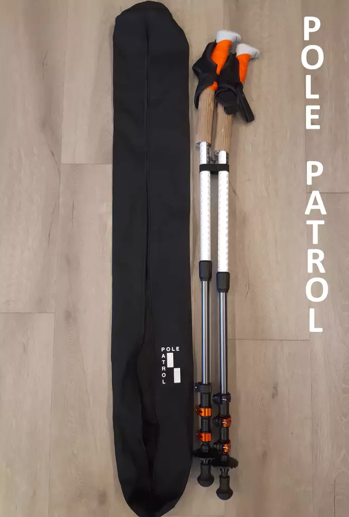 Pole patrol Cross, kävelysauva - Lumikengät ja Eräsukset - 081 - 1
