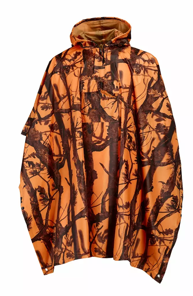 Poncho, Percussion oranssi camo - Takit - 3660529077401 - 1