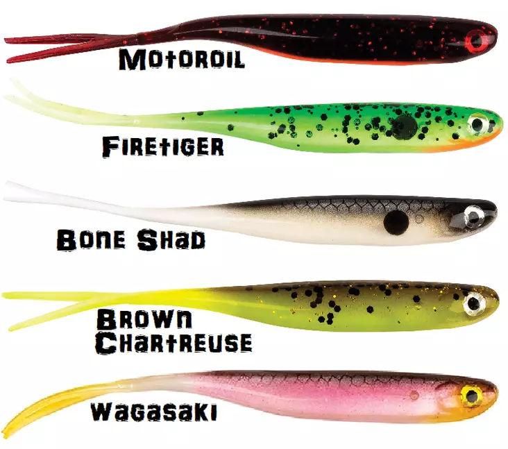 Power Bait Sneak Minnow 3" jigi, 6kpl - Jigit ja Shadit - 028632913001 - 1