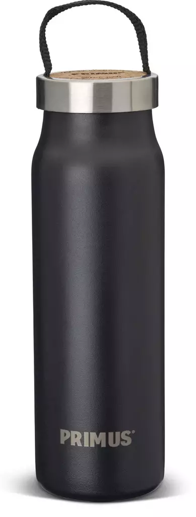 Primus Klunken Vacuum Bottle 0,5L Black - Primus Retkeilytarvikkeet - 7330033911091 - 1
