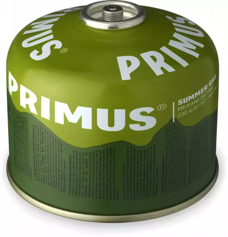 Primus Summer Gas 230G kaasupatruuna - Primus Retkeilytarvikkeet - 220751 - 1