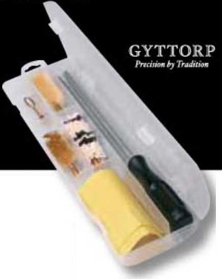 Puhdistussarja haulikolle, Gyttorp - Aseenhoitotuotteet - 7318721663941 - 1