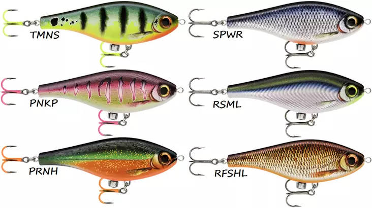 Rapala Super Shadow Rap Jerk 11cm 41g - Jerkit - SSDRJ11 - 1