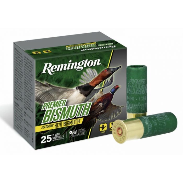 Remington premium 12/70 35g Bismuth - Korvaavat patruunat - 477005327071 - 1