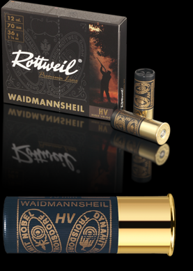 Rottweil 16/70 31g Waidmannsheil HV - Kaliiberi 16 - 4000294226281 - 1