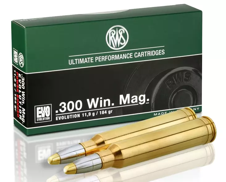 RWS 300 Win. Mag Evolution - RWS - 4000294154331 - 1