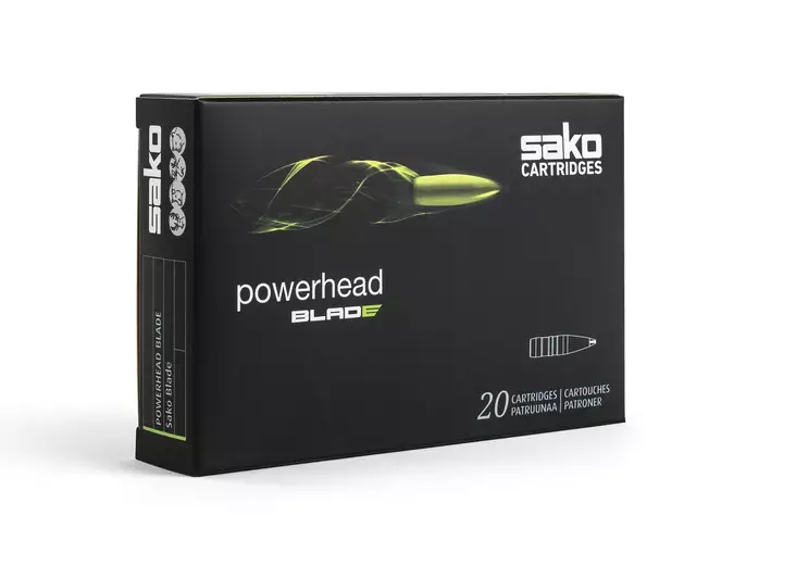 Sako 243Win Blade 5,2g/ 80gr - Sako - 6438053158081 - 1