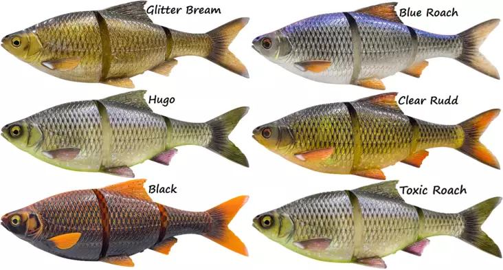 Savage Gear 4D Line Thru Roach 18cm 86g - Jigit ja Shadit - 5706301041301 - 1