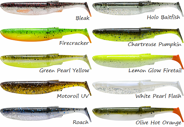 Savage Gear Craft Bleak 10cm 6,8g, 5kpl - Jigit ja Shadit - 570630101823991 - 1