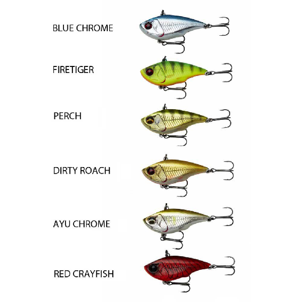 Savage Gear Fat Vibes 5,1cm 11g - Lipat - 5706301716651 - 1