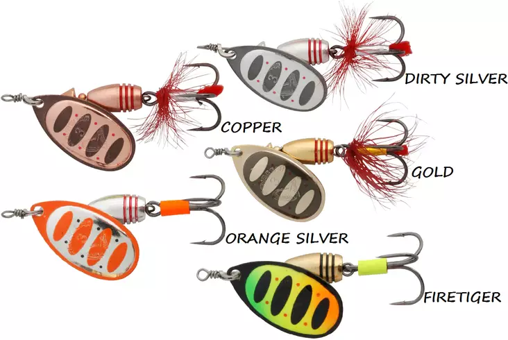 Savage Gear Rotex Spinner #2 5,5g - Lipat - 5706301421211 - 1