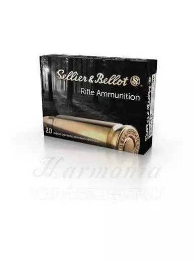 Sellier&Bellot 9,3x74R 18,5g Soft Point - Sellier&Bellot - 8590690332151 - 1