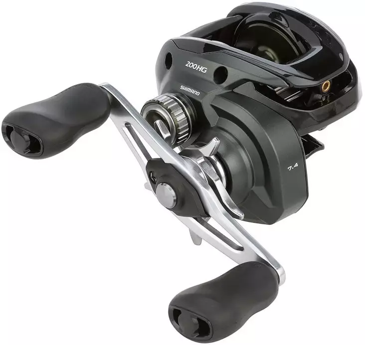 Shimano Curado M 200, hyrräkela - Heittohyrräkelat - 022255279161 - 1