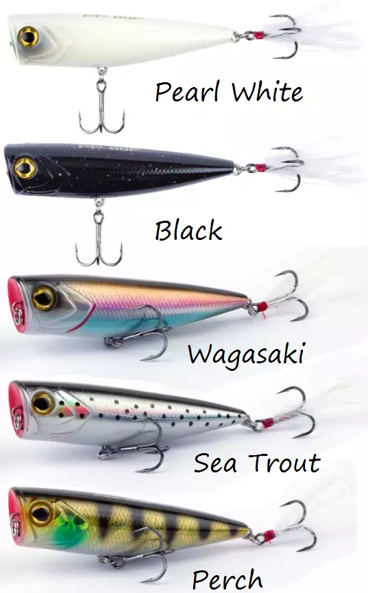 Shimano Yasei Pure Pop 6cm 8,2g - Popperit - 8717009887921 - 1