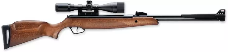 Stoeger F40 Wood 4,5mm, kiikarilla - Ilmakiväärit ja  -pistoolit - 695388719011 - 1