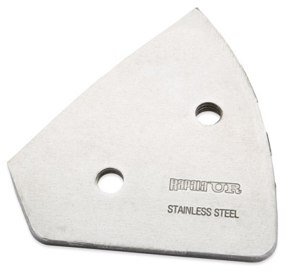 Teräpalat, Rapala UR EVO RED 115mm - Kairat ja Sahat - 6416038102281 - 1