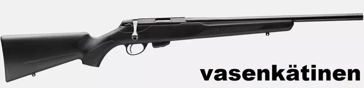 Tikka T1x LH .17 HMR 20", vasuri - Pienoiskiväärit - tF17212B138a61 - 1