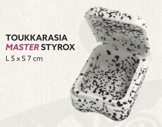 Toukkarasia, Master Styrox - Talvikalastustarvikkeet - 6416473148011 - 1