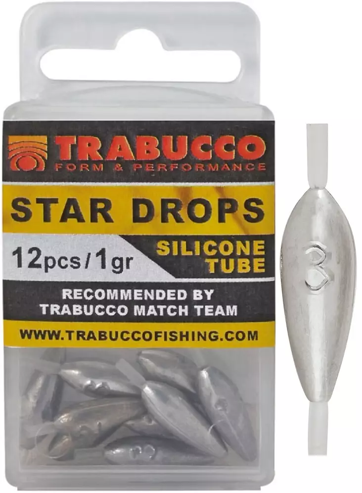 Trabucco liukupaino 2g -> 15g - Onkilaitteet ja tarvikkeet - 090-16-031 - 1