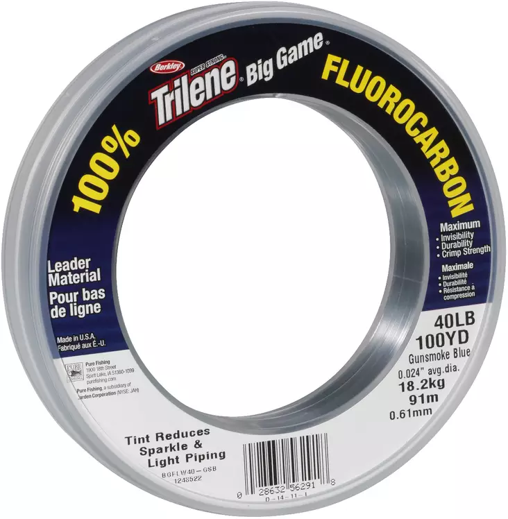 Trilene Big Game Fluorocarbon, 91m - Kalastus Siimat - 028632562771 - 1