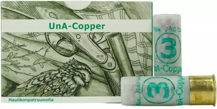 UnA 16/70 28g Copper, Kupari - Korvaavat patruunat - 6430068626271 - 1