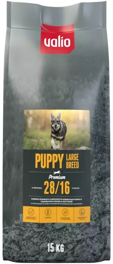 Valio Puppy Large Breed 15kg 26/16 - Valio koiranruoka - 6438347000041 - 1