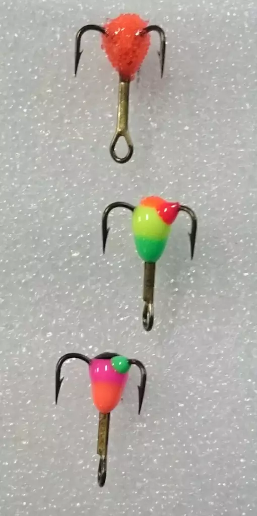 Värikoukku sarja, Ahola Fishing VMC8-201 - Tasapainopilkit, pystypilkit, mormuskat - 8201000001 - 1