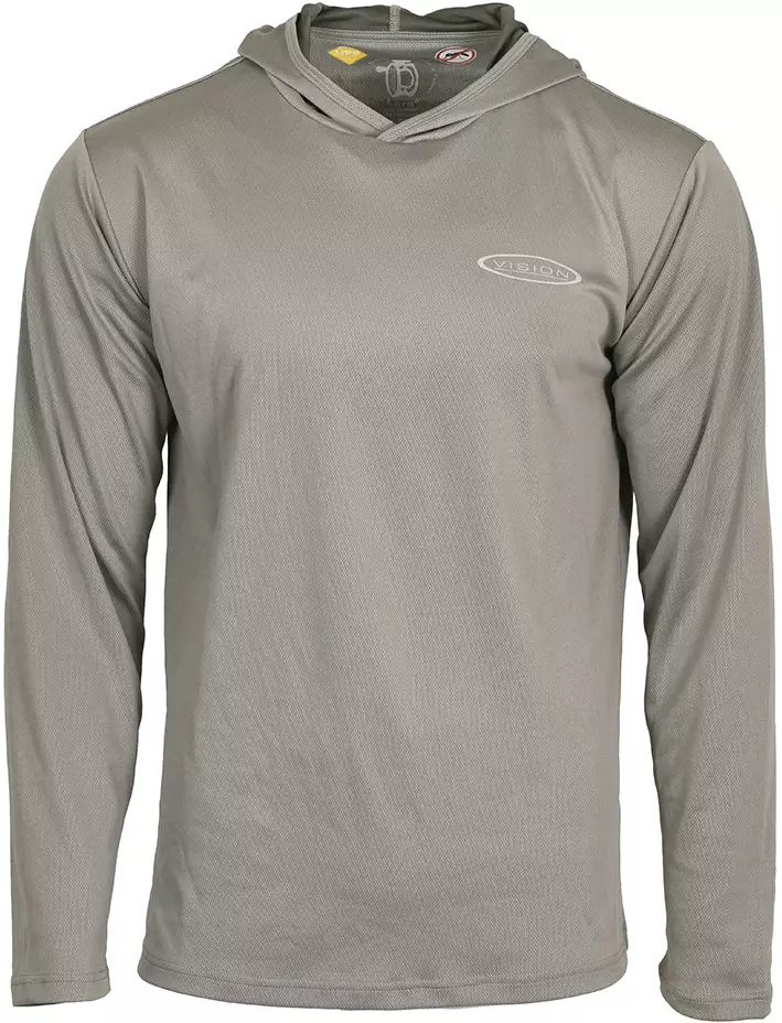 Vision Bamboo Bug & UV Hoodie Moon Rock - Kahluuhousut ja kalastuslasit - 6417512849561 - 1