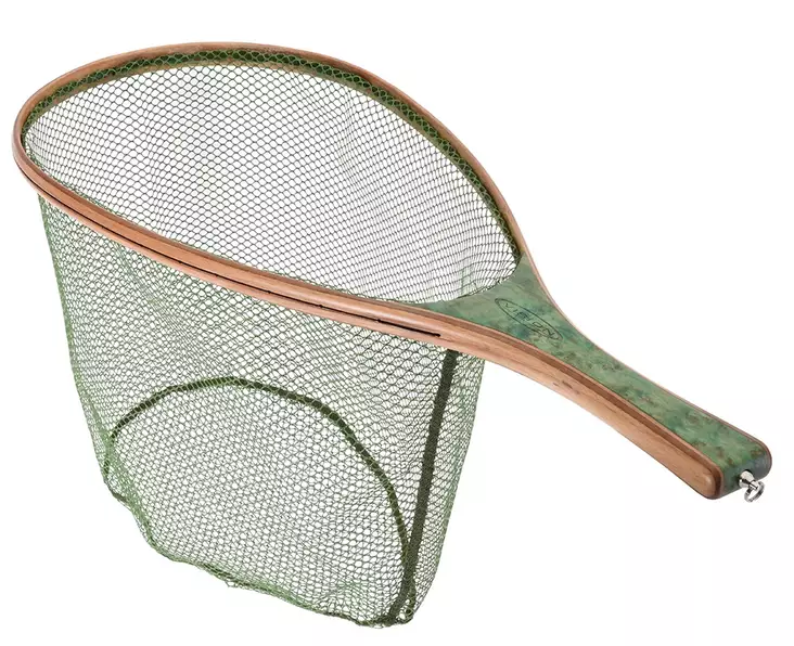 Vision Green wood rubber net -haavi - Kalastushaavit - 6417512840651 - 1