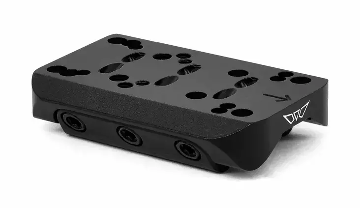 Warne Shotgun Rib Mount - Kiikarijalat ja linssinsuojat - 656813113941 - 1