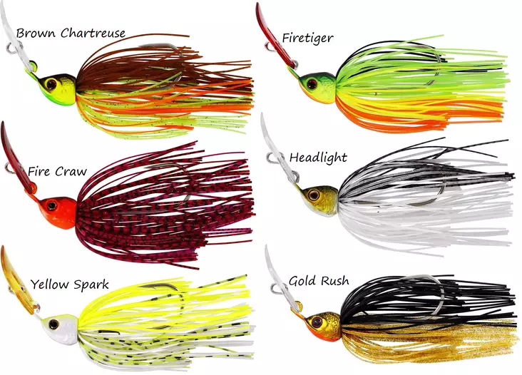 Westin BladeBite Tungsten Bladed Jig 9g - Jigit ja Shadit - P102-000-021 - 1