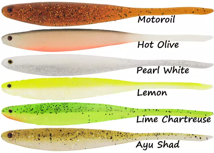 Westin ShadTeez Pintail 11cm 3,5g, 2kpl - Jigit ja Shadit - P245-XXX-251 - 1