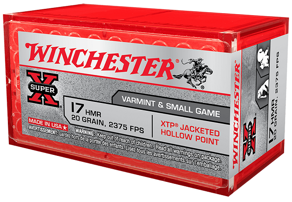 Winchester .17 HMR JHP 20grs - Muut - 020892102521 - 1
