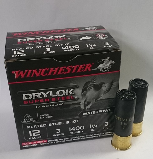 Winchester 12/76 34g Drylok Steel - Korvaavat patruunat - 0208920077271 - 1